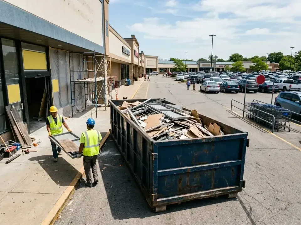 retail-store-renovation-debris-003 — frequently asked questions, Roll-off Dumpster Rentals in Drexel Heights, AZ